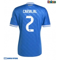 Camisa de Futebol Real Madrid Daniel Carvajal #2 Equipamento Alternativo 2025-26 Manga Curta